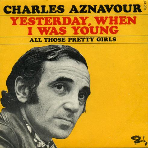 Charles Aznavour